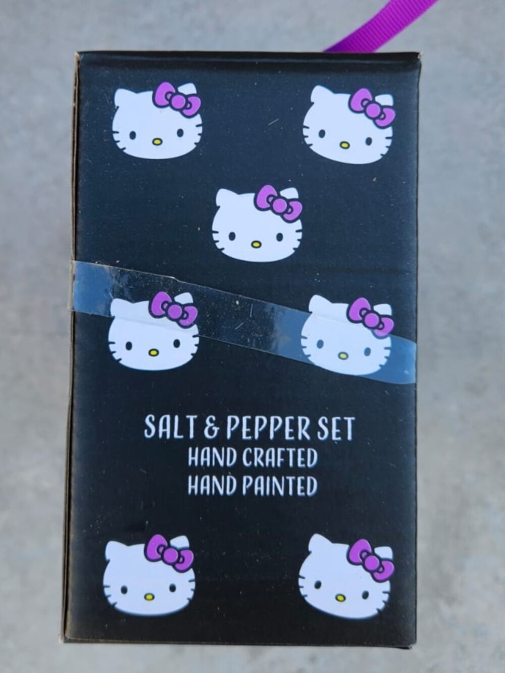 Hello Kitty & Friends Halloween Salt & Pepper Shaker Set – Hand Painted – New in - Picture 6 of 7